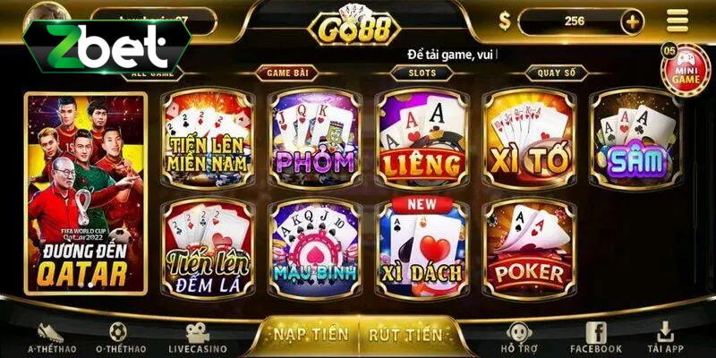 Sản phẩm nổi bật tại Go88